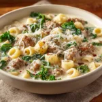 Creamy Parmesan Italian Sausage 1