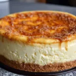 Creme Brulee Cheesecake 1