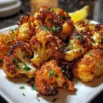 Crispy Roasted Cauliflower 1