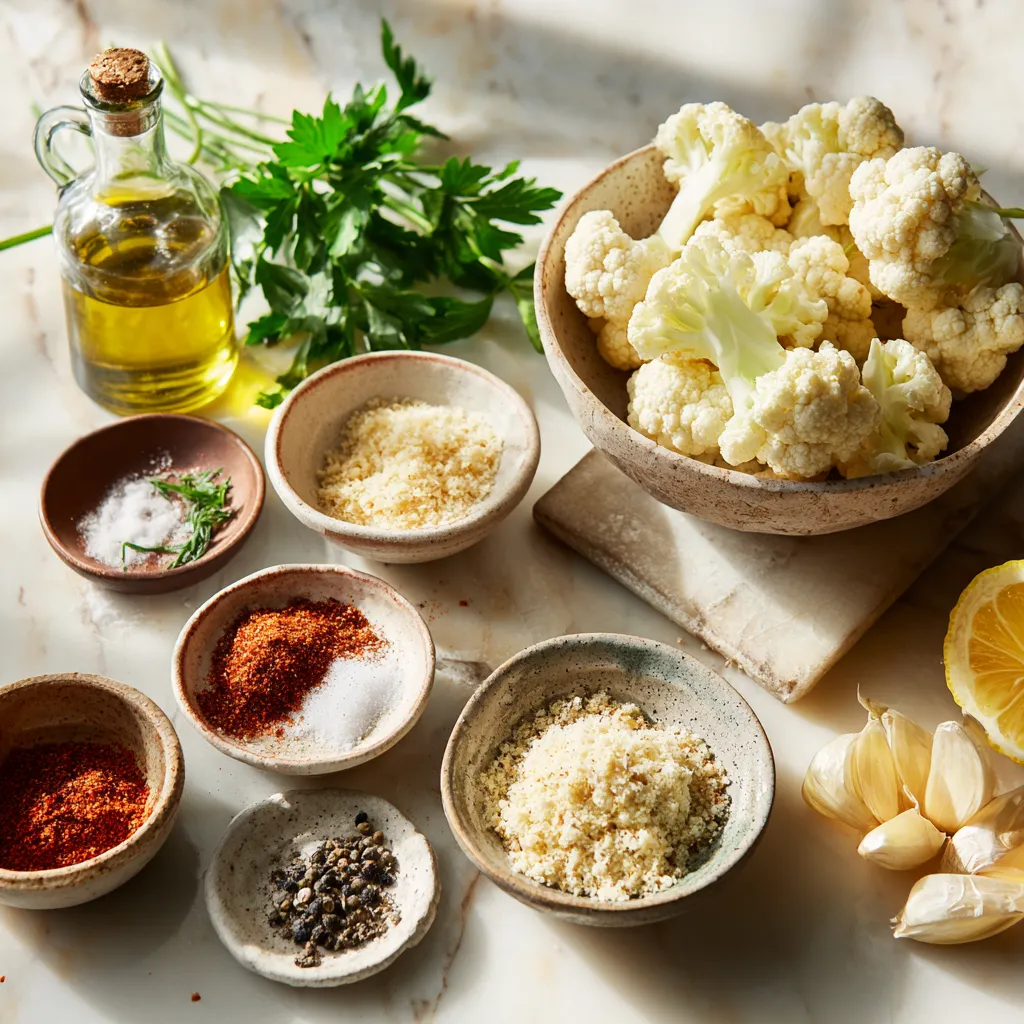 Crispy Roasted Cauliflower 2