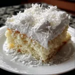 Delicious Creamy Coconut Cake 1