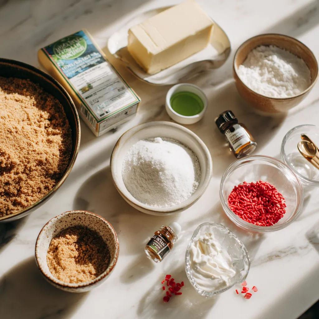 Easy No Bake Grinch Pie 2
