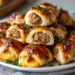 Easy Pepper Jelly Sausage Breakfast Bites 1
