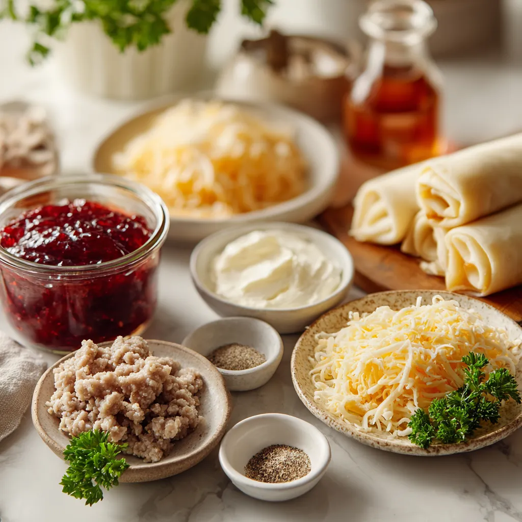 Easy Pepper Jelly Sausage Breakfast Bites 2