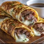 French Dip Tortilla Roll Ups 1
