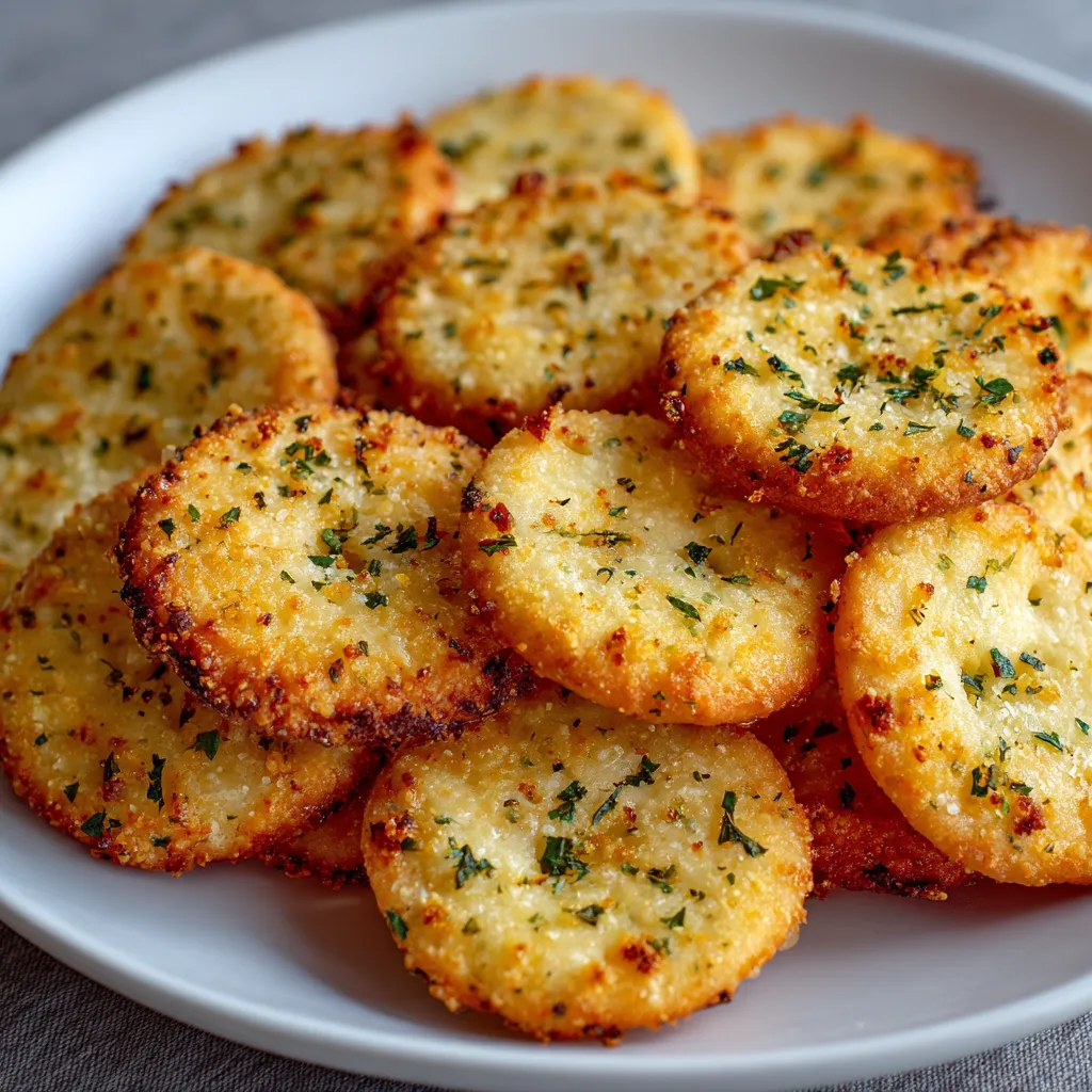 Garlic Ritz Snacks 13