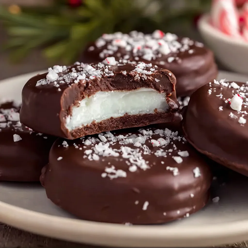 Homemade Peppermint Patties 1