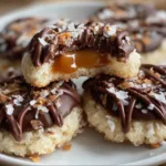 Homemade Samoas Girl Scout Cookies 1