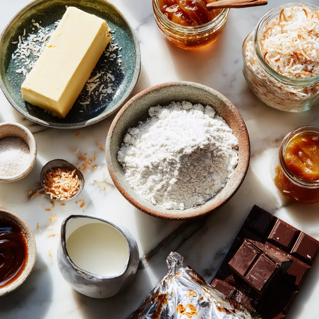 Homemade Samoas Girl Scout Cookies 2