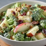 Honeycrisp Apple Broccoli Salad 1 e1764708899337