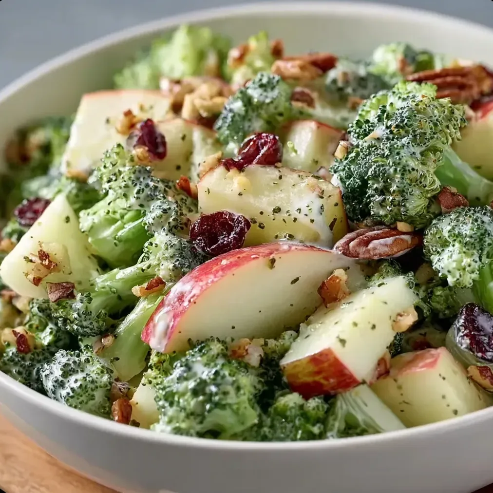 Honeycrisp Apple Broccoli Salad 1 e1764708899337