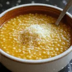 Italian Penicillin Pastina Soup 1