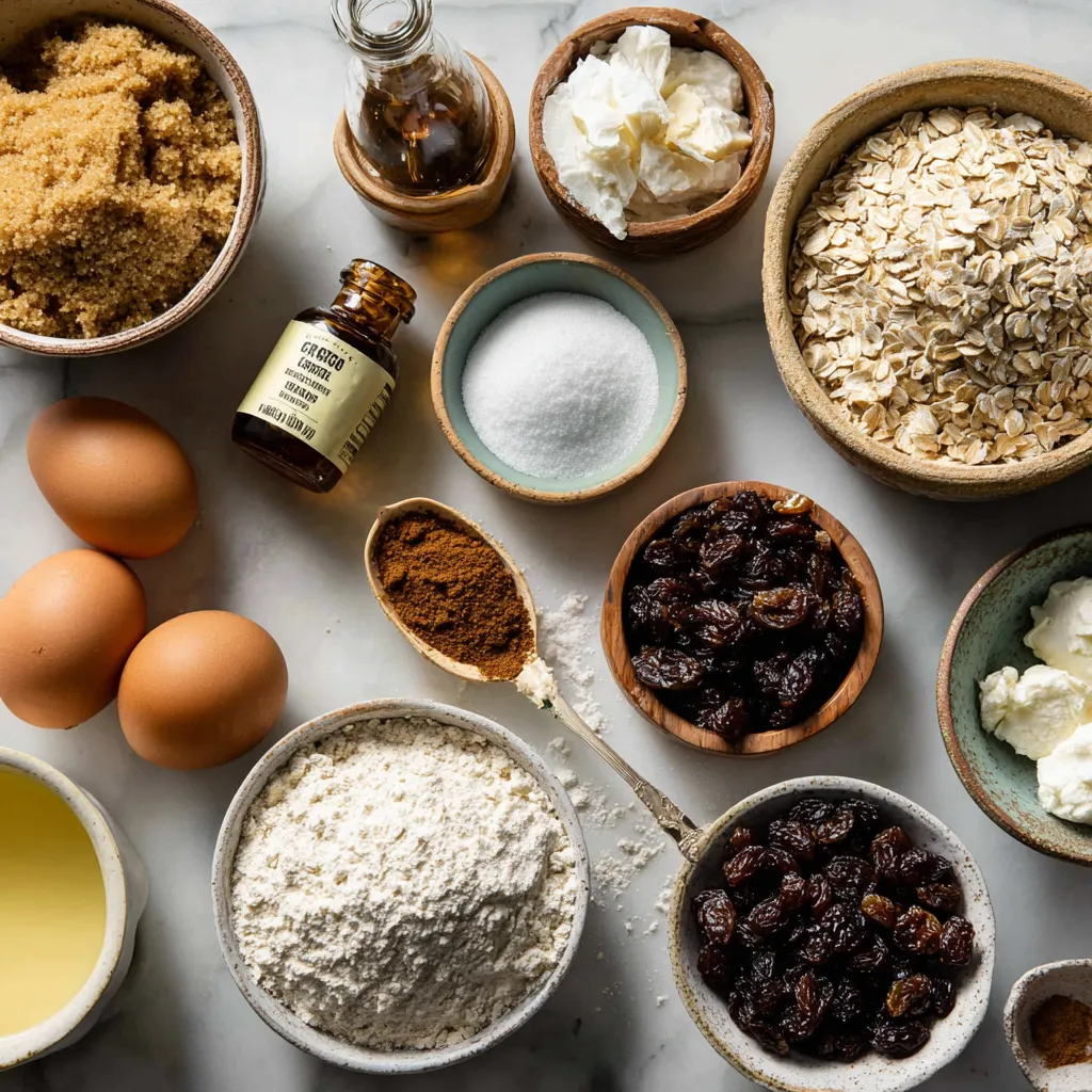 Made oatmeal raisin cookies 4 Made oatmeal raisin cookies 2