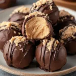 No Bake Peanut Butter Cheesecake Balls 1