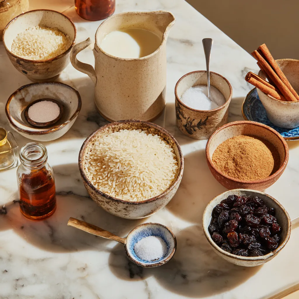 Old Fashioned Rice Pudding 2