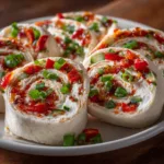 Pepper Jelly Cream Cheese Pinwheels 1
