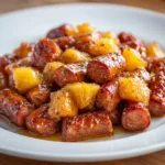 Pineapple Brown Sugar Mississippi Lil Smokies Bites 1