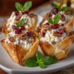 Pineapple Cranberry Pecan Cheese Cones 1 e1764955233928