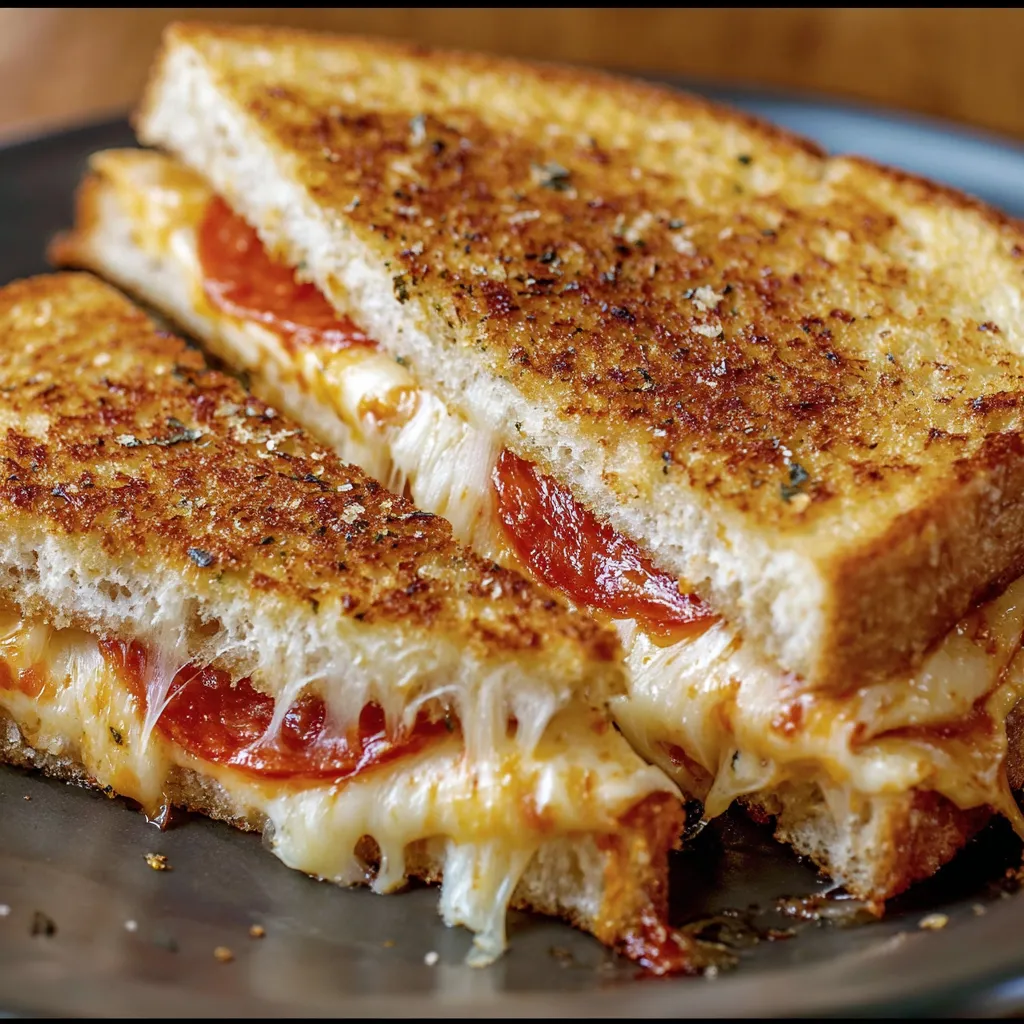 Pizza Grilled Cheese 1
