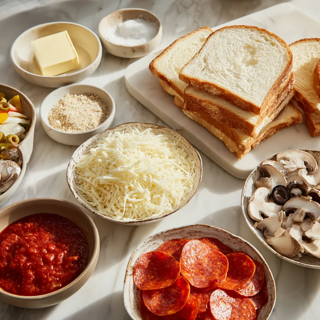 Pizza Grilled Cheese 2