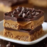 Reeses Peanut Butter No Bake Bars 1