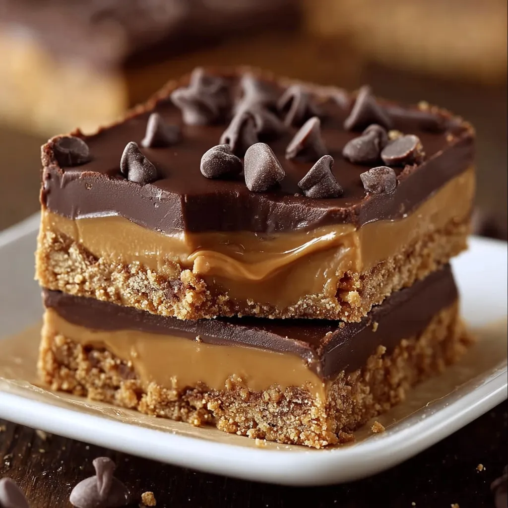 Reeses Peanut Butter No Bake Bars 1