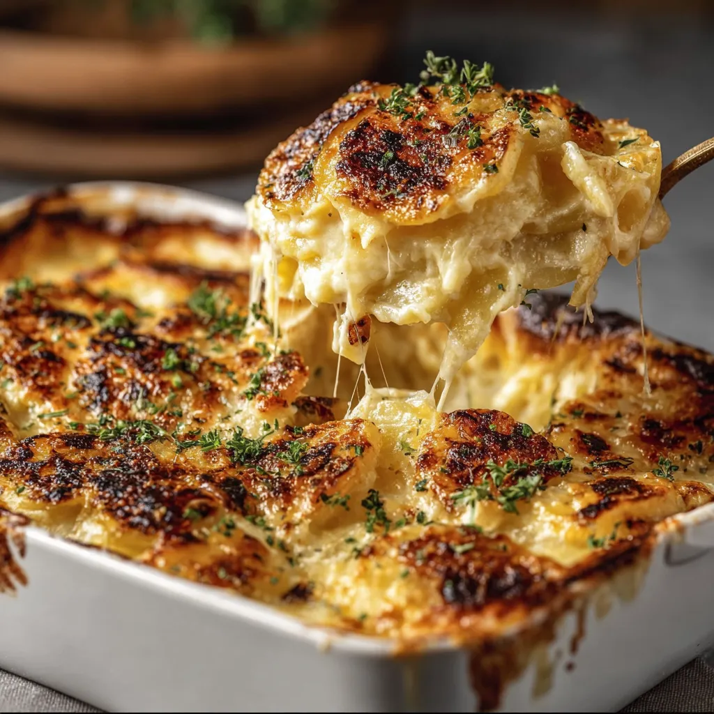 Ruths Chris Potatoes au Gratin 1