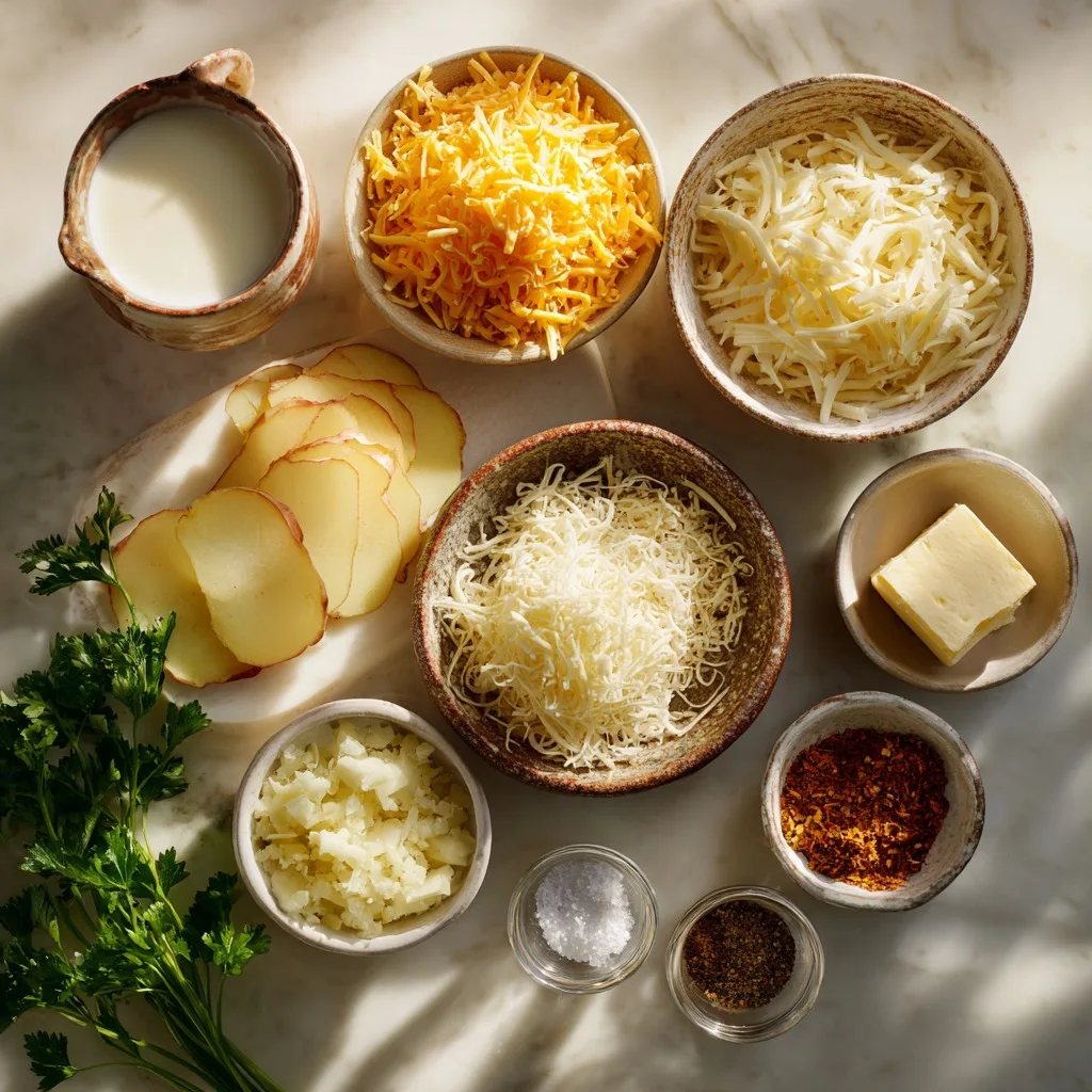 Ruths Chris Potatoes au Gratin 2