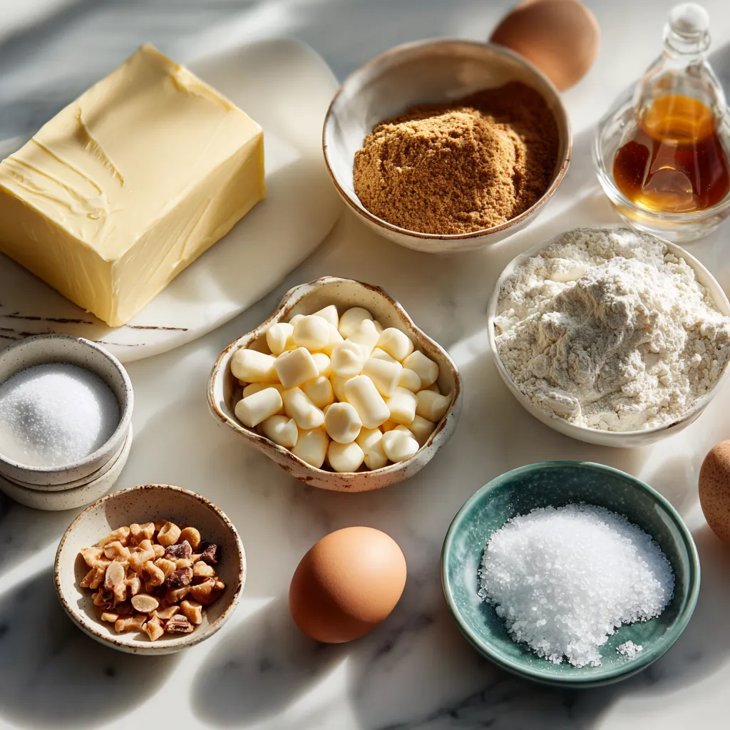 Salted Caramel White Chocolate Cookies 2
