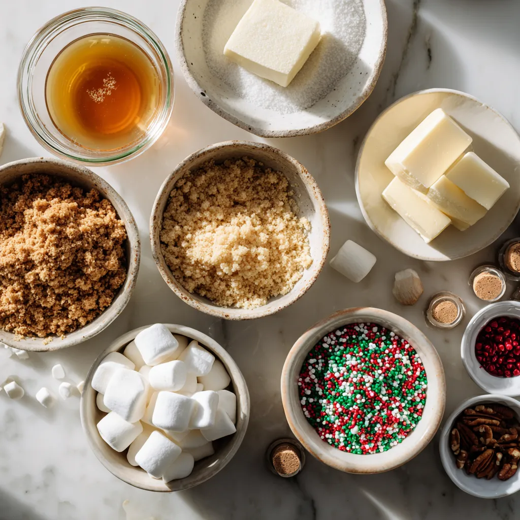 Santas No Bake Sugar Cookie Bars 2