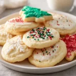 Soft Christmas Sugar Cookies 1