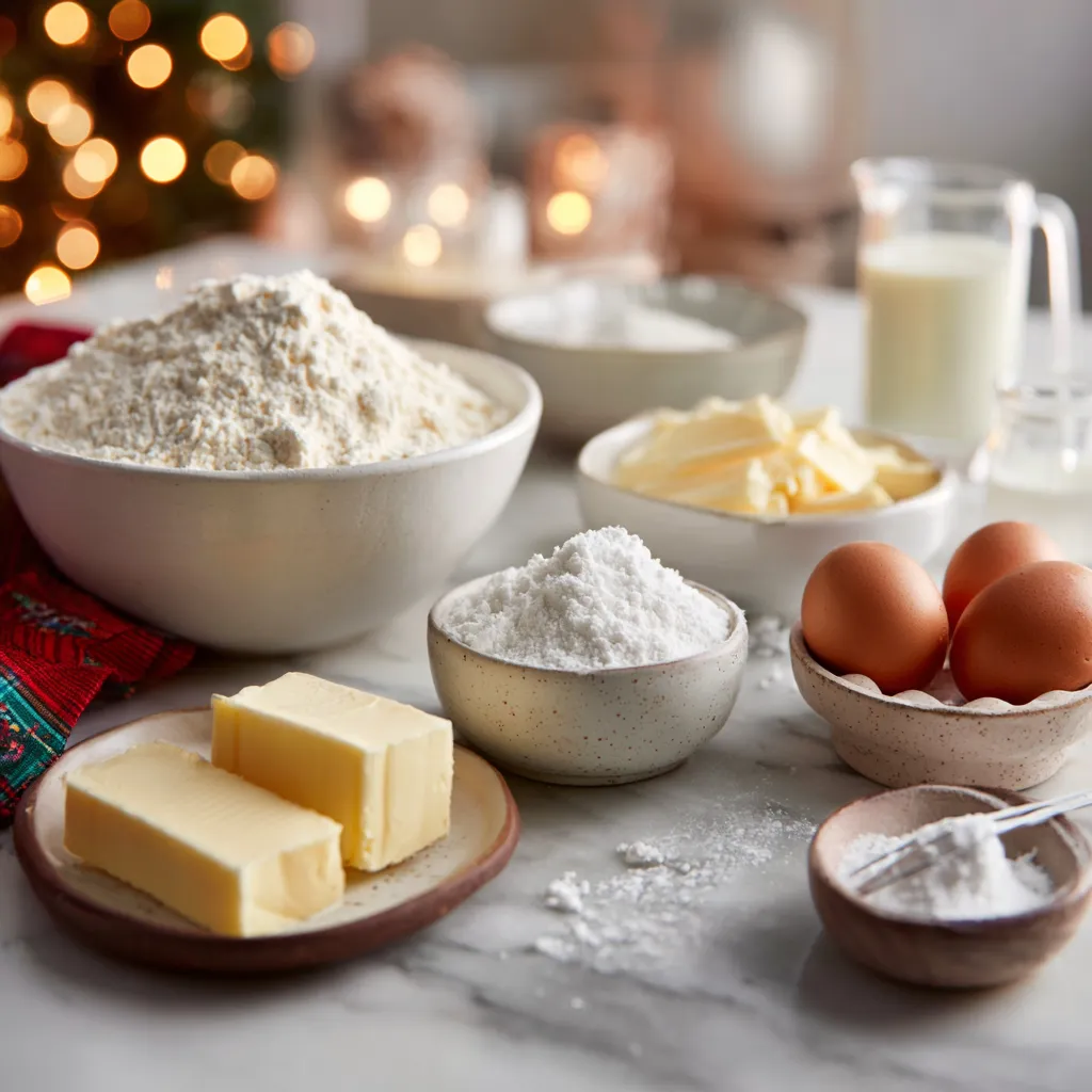 Soft Christmas Sugar Cookies 2