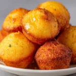 Southern Style Honey Butter Cornbread Poppers 1
