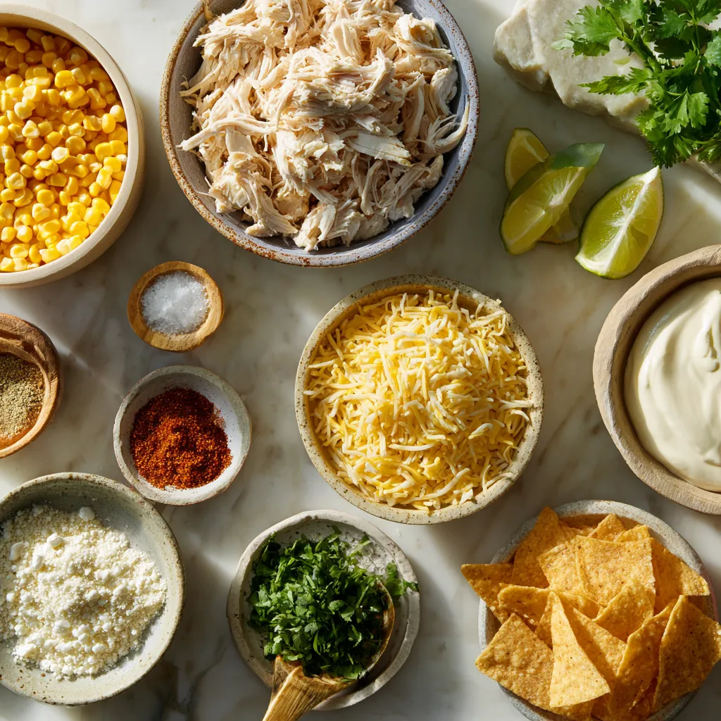 Street Corn Chicken Casserole 2