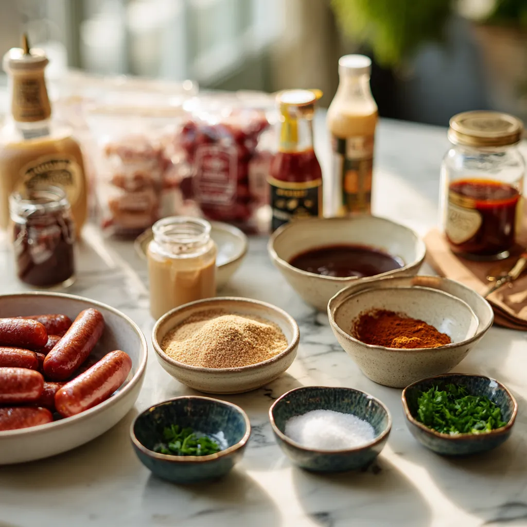 Sweet-Heat Brown Sugar Mississippi Lil' Smokies Bites 4 Sweet Heat Brown Sugar Mississippi Lil Smokies Bites 2