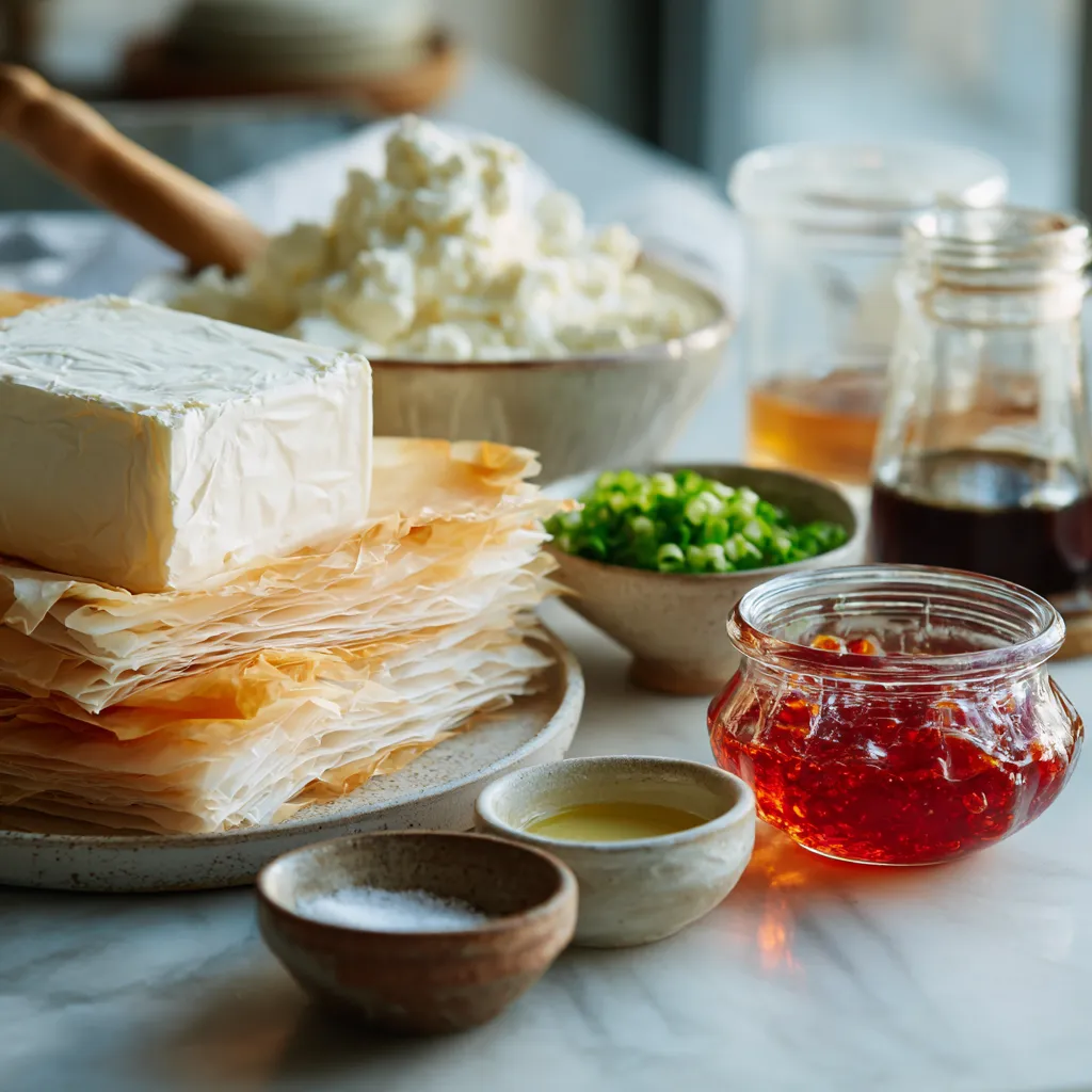 Sweet Heat Pepper Jelly Cream Cheese Phyllo Cups 2