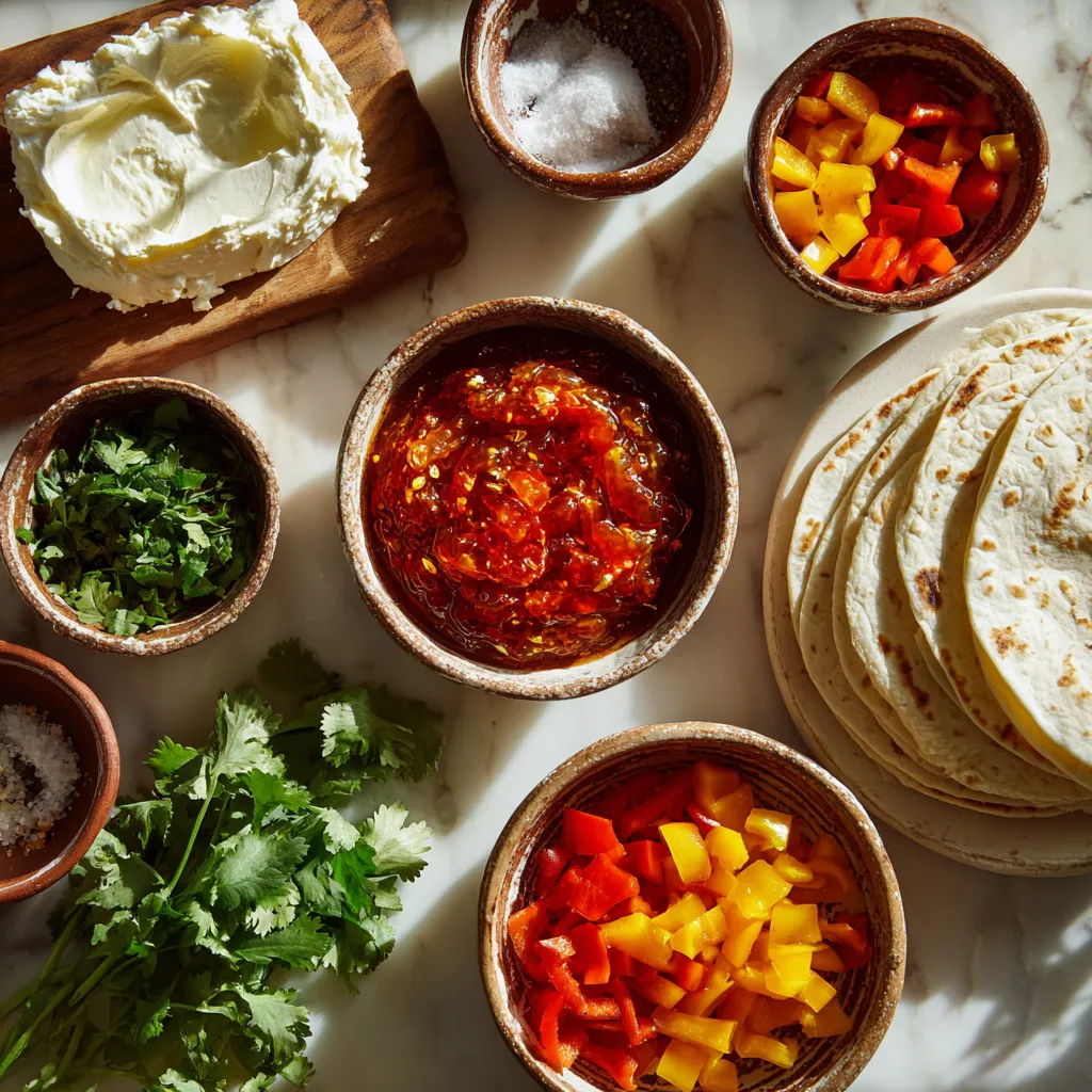 Sweet Heat Pepper Jelly Pinwheels 2