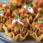 Taco Ranch Bites Complete Recipe 1