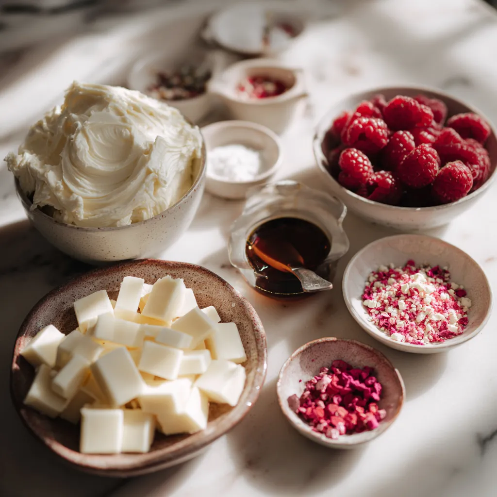 White Chocolate Raspberry Cheesecake Balls 2