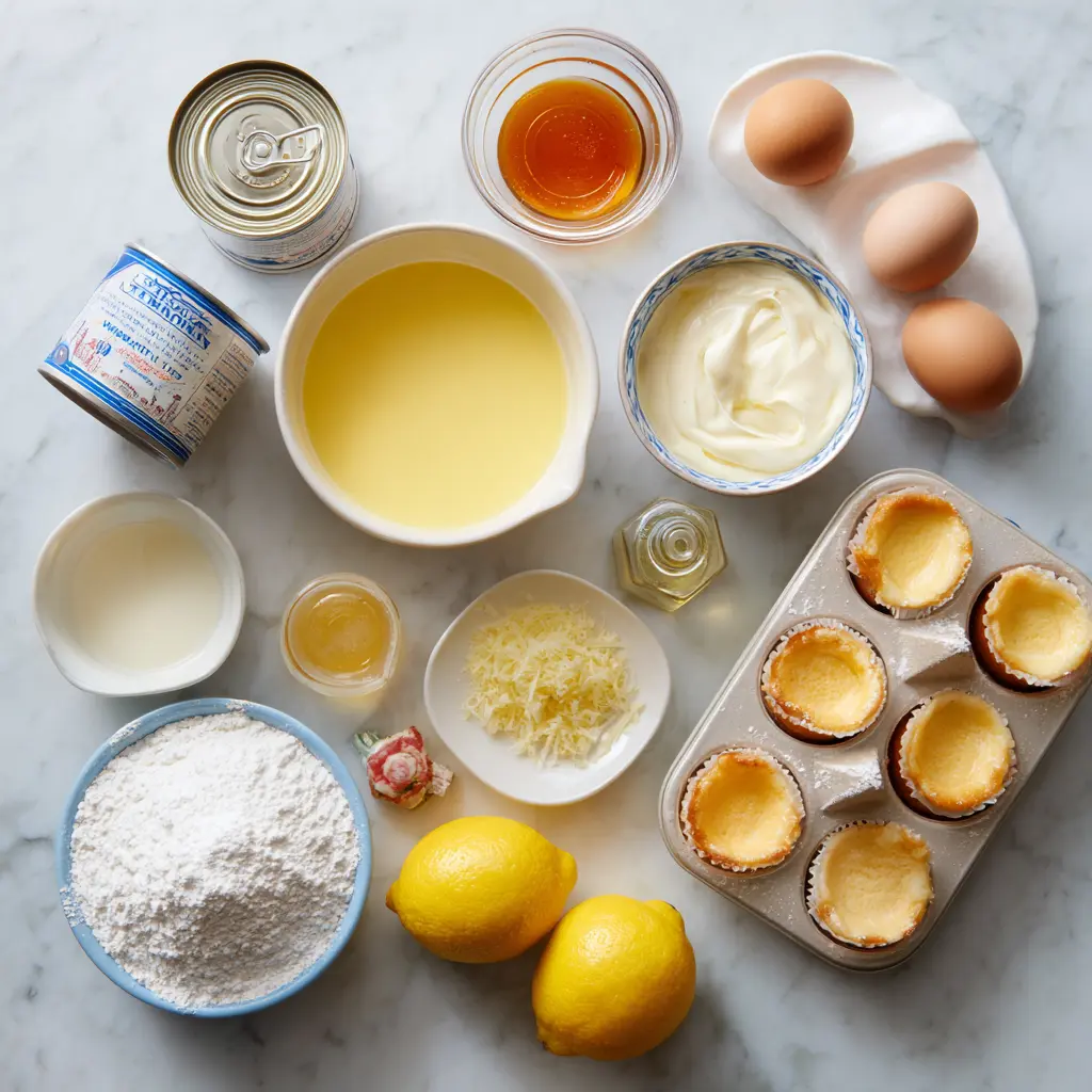 Baby Lemon Impossible Pies 2