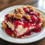 Cherry Cheesecake Dump Cake 1