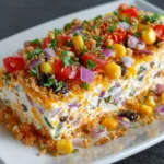 Cowboy Caviar Jalapeno Popper Cheese Log 1