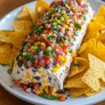 Fiesta Cowboy Caviar Cheese Log 1