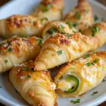 Jalapeno Popper Cheese Stuffed Crescent Bites 1