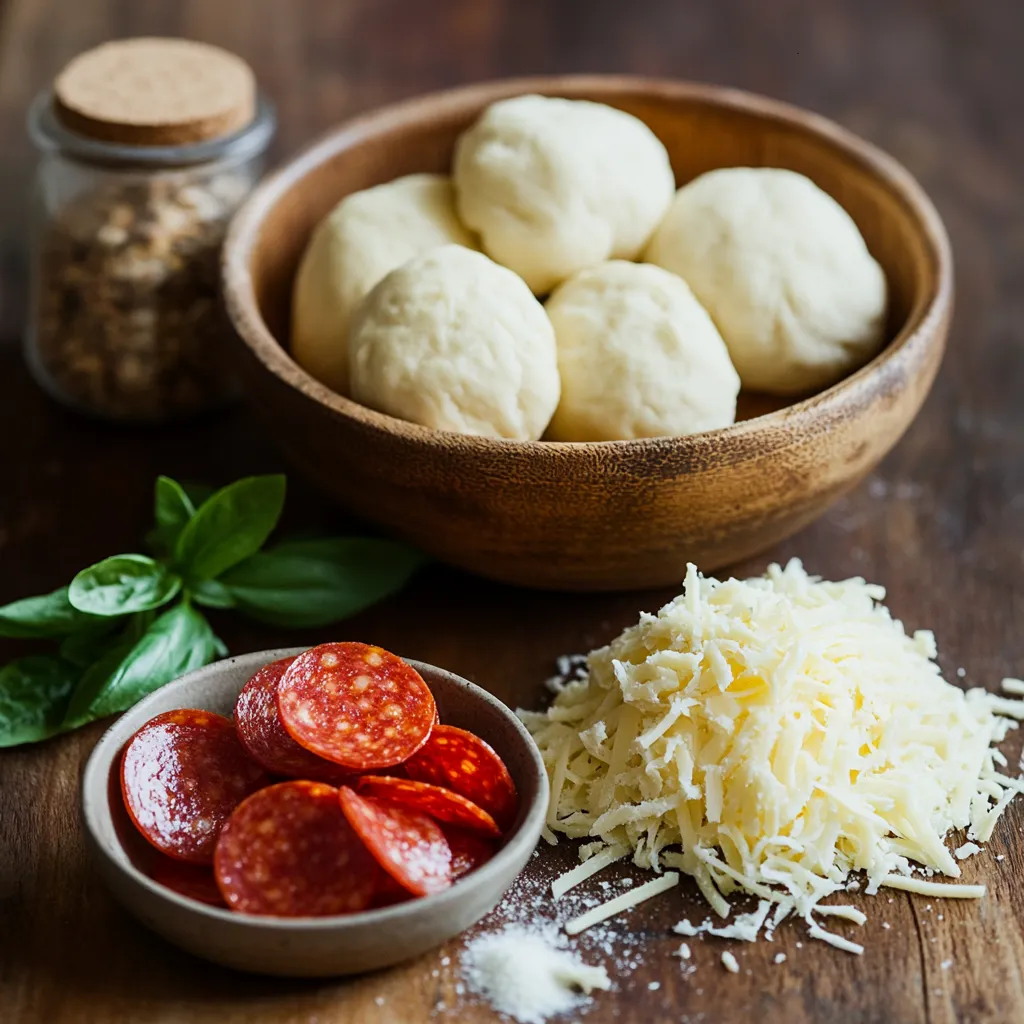 Pepperoni Pizza Bombs 2