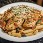 Slow Cooker Olive Garden Chicken Pasta 1