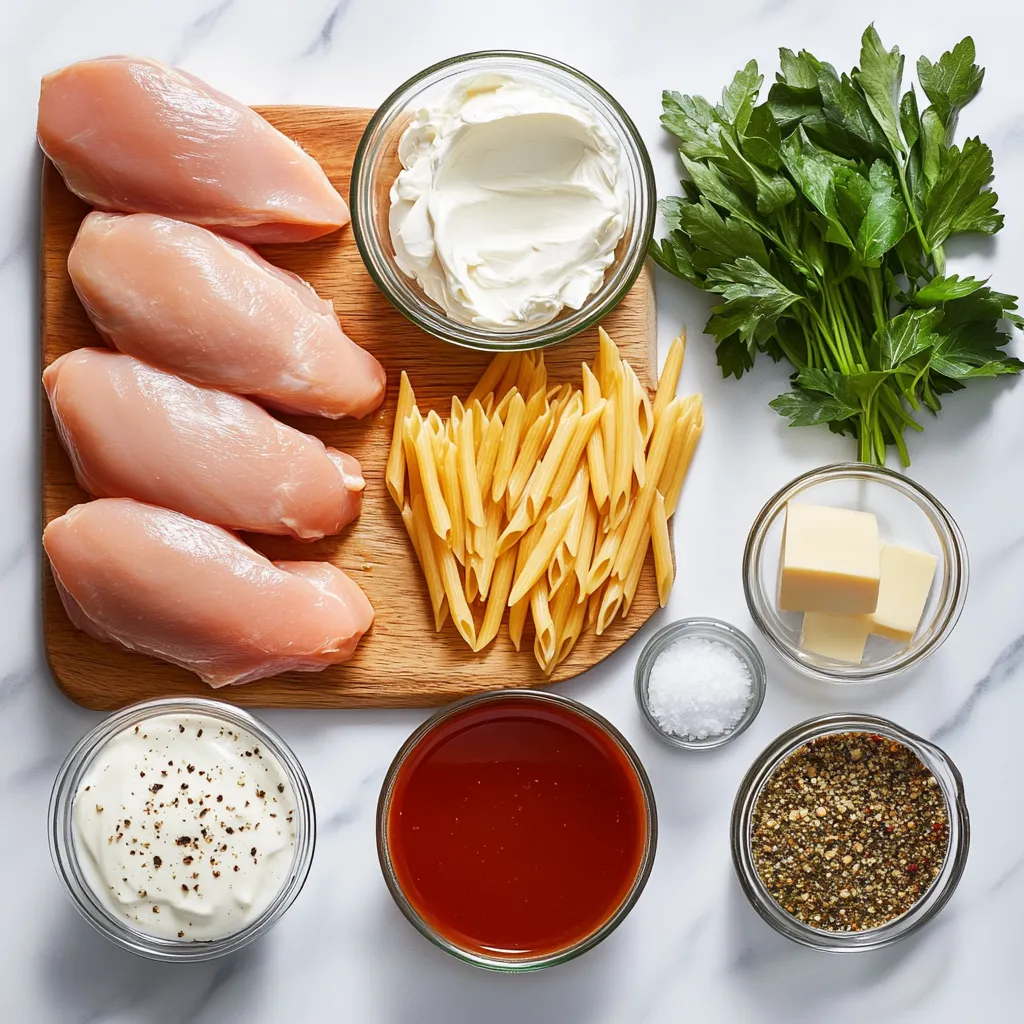 Slow Cooker Olive Garden Chicken Pasta 4 Slow Cooker Olive Garden Chicken Pasta 2