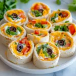 Taco Cream Cheese Pinwheels 1