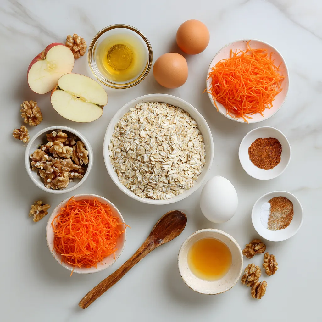 Healthy Oat, Apple and Carrot Cake 4 cake 2