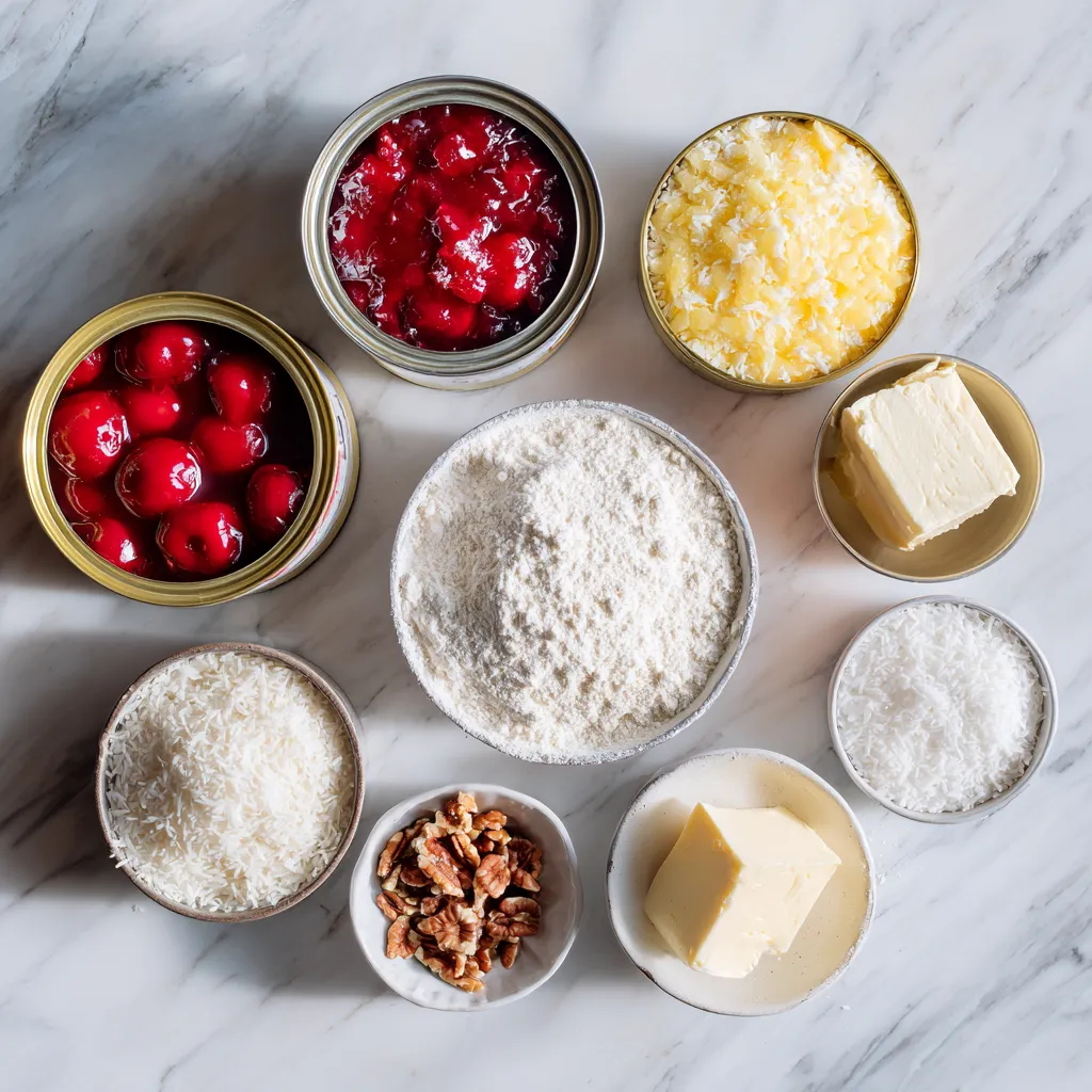 Cherry Pineapple Cream Cheese Dump Cake 2